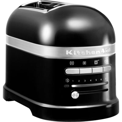 Se KitchenAid Artisan toaster 2-skiver, onyx black ❤ Stort online udvalg i KitchenAid ❤ Meget billig fragt og hurtig levering: 1 - 2 hverdage - Varenummer: KTO-5KMT2204EOB og barcode / Ean: '5413184170202 på lager - Udsalg på Brødrister Spar op til 52% - Over 1354 design brands på udsalg
