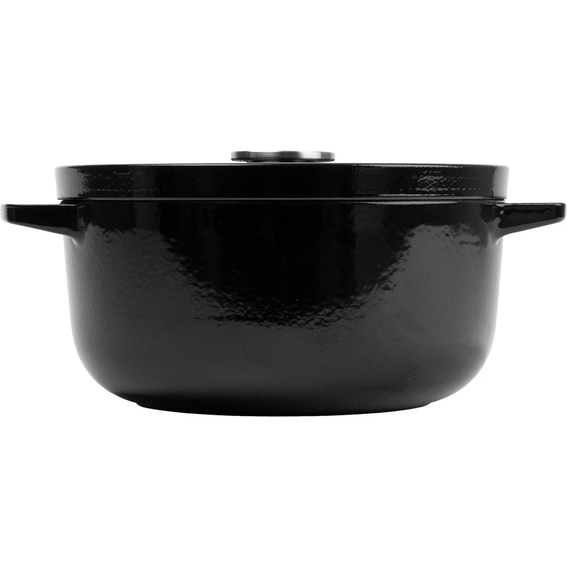 Se KitchenAid Støbejernsgryde 22 cm/3,3 liter, onyx black ✔ Kæmpe udvalg i KitchenAid ✔ Meget billig fragt og hurtig levering: 1 - 2 hverdage - Varenummer: KTO-CC006058-001 og barcode / Ean: &