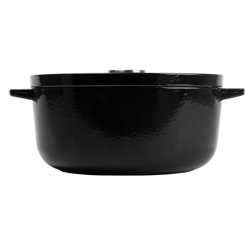 Se KitchenAid Støbejernsgryde 26 cm/5,2 liter, onyx black ✔ Kæmpe udvalg i KitchenAid ✔ Meget billig fragt og hurtig levering: 1 - 2 hverdage - Varenummer: KTO-CC006061-001 og barcode / Ean: &