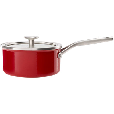 Se KitchenAid Cookware Collection Kasserolle m/låg 18 cm. rød ✔ Kæmpe udvalg i KitchenAid ✔ Meget billig fragt og hurtig levering: 1 - 2 hverdage - Varenummer: KTO-CC003264-001 og barcode / Ean: '4895156668480 på lager - Udsalg på Kasserolle Spar op til 55% - Over 785 kendte brands på udsalg