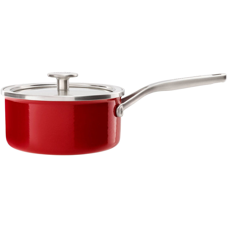 Se KitchenAid Cookware Collection Kasserolle m/låg rød 20 cm. ✔ Kæmpe udvalg i KitchenAid ✔ Meget billig fragt og hurtig levering: 1 - 2 hverdage - Varenummer: KTO-CC003290-001 og barcode / Ean: &