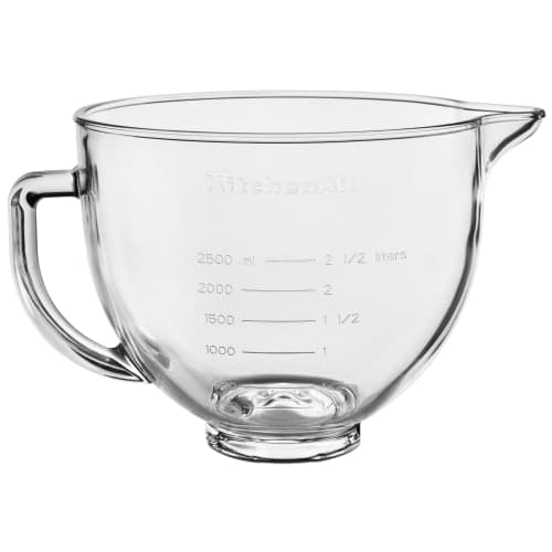 KitchenAid glasskål - Stand mixer tilbehør - Glas