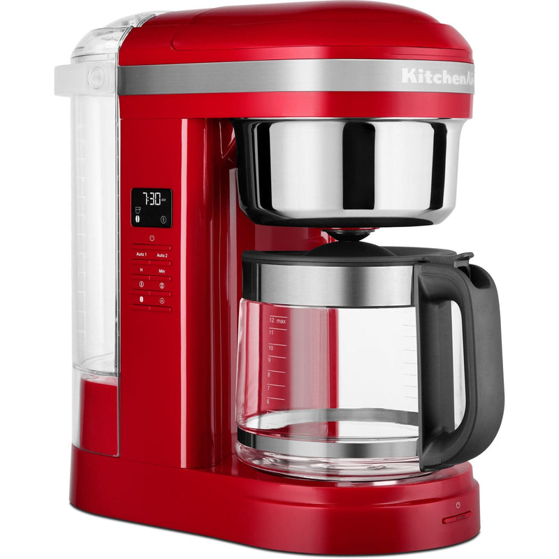 Se KitchenAid 5KCM1209EER kaffemaskine, Empire Red ✔ Kæmpe udvalg i KitchenAid ✔ Meget billig fragt og hurtig levering: 1 - 2 hverdage - Varenummer: KTO-5KCM1209EER og barcode / Ean: &