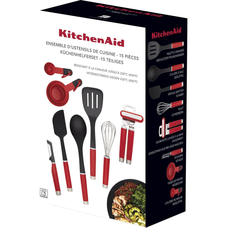 Se KitchenAid Redskabssæt, 15 dele ✔ Kæmpe udvalg i KitchenAid ✔ Meget billig fragt og hurtig levering: 1 - 2 hverdage - Varenummer: KTO-KO447BXERI og barcode / Ean: &