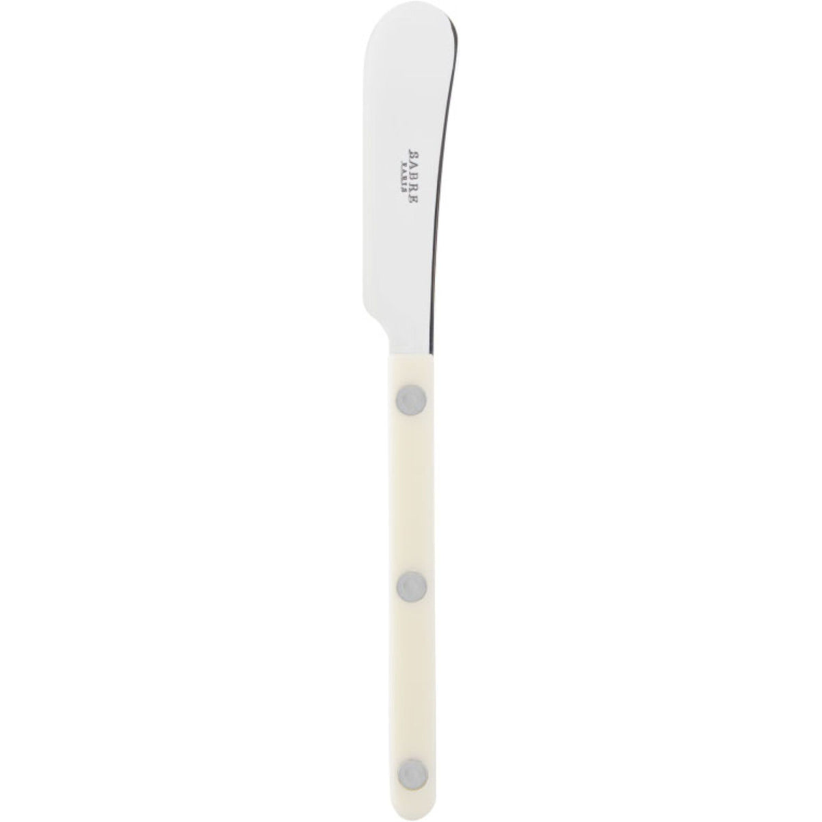 Smørkniv i farven ivory fra Sabre Paris Bistrot Solid, 14 cm