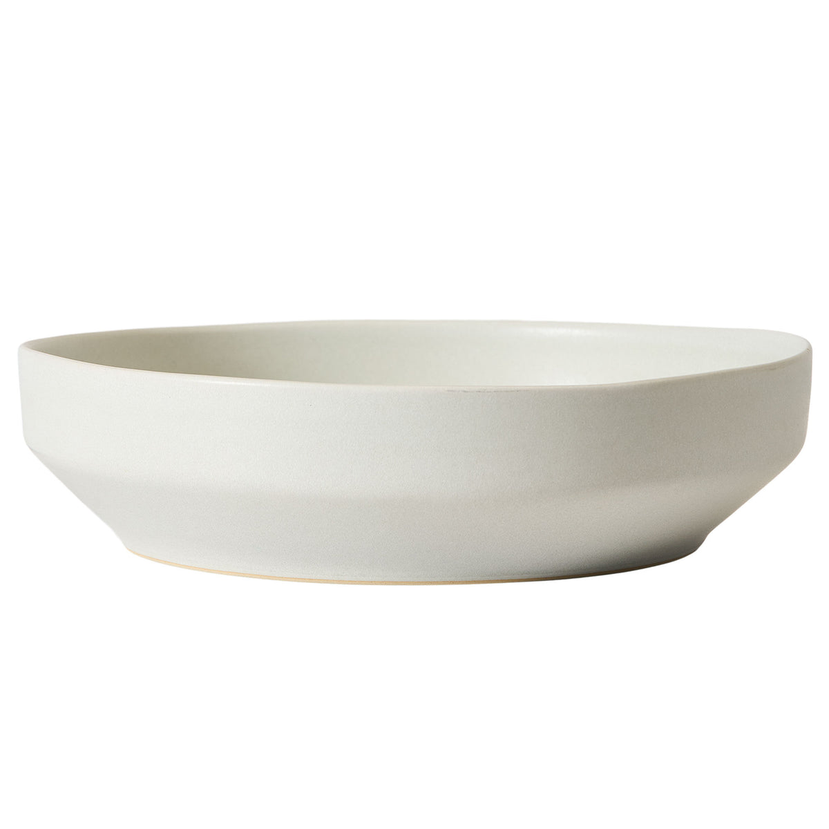 Muubs Ceto salatskål på 30 cm i soft grey stentøj