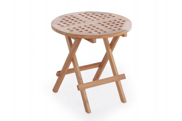 Se Klapbord Kerneteak - Ø50 cm ❤ Kæmpe udvalg i KERNETEAK - Køb online på udsalg og tilbud lige nu ❤ Billig fragt og hurtig levering - Varenummer: Havemøbelland-DK1305 og barcode / Ean: 5740002304687 på lager - Udsalg på HAVEBORDE - Teak haveborde Op til 61% rabat - 2.739 brands med vilde rabatter