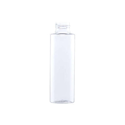 125 ml. klar plastflaske - PET - 24/410
