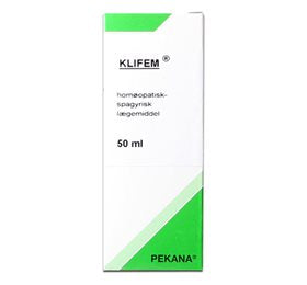 Se Pekana Klifem 50ml. ✔ Kæmpe udvalg i Pekana - Apo Pharm - Køb online på udsalg og tilbud lige nu ✔ Super billig fragt og lynhurtig levering - Varenummer: Helsegrossisten-17709 og 5711279042015 på lager - Udsalg på Sundhed > Pekana - Apo Pharm > Spar helt op til 73% - Over 739 kendte mærker på udsalg