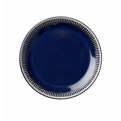 Se Knabstrup - Colorit, tallerken, navy blå, Ø19 cm ✔ Kæmpe udvalg i Knabstrup ✔ Hurtig levering: 1 - 2 Hverdage samt billig fragt - Varenummer: RKTK-KN1282 og barcode / Ean: '5713959012820 på lager - Udsalg på Spar op til 59% - Over 1354 kendte mærker på udsalg