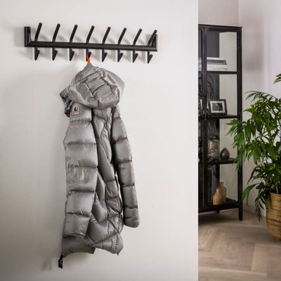 Se tilbud på Tubs knagerække i mat grå stål med 8 knager (78 cm). Billigt udsalg! Hurtig levering (1-2 dage) og billig fragt. Varenummer: 3NDC-958. Over 1122 brands på udsalg.