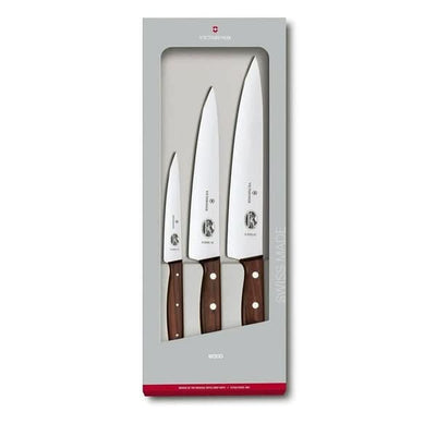 Se Victorinox Knivsæt 3 stk, Victorinox - med træhåndtag ✔ Kæmpe udvalg i  Victorinox ✔ Hurtig levering: 1 - 2 Hverdage samt billig fragt - Varenummer: KKKSH-6930650136728_40623230910616 og barcode / Ean: '7611160500564 på lager - Udsalg på Knivsæt Spar op til 66% - Over 1354 design brands på udsalg