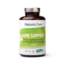 Se Natures Own Knogler - Bone Support Wholefood 120 kap. ✔ Kæmpe udvalg i Natures Own - Køb online på udsalg og tilbud lige nu ✔ Lav fragtpris og hurtig levering - Varenummer: Helsegrossisten-53645 og 5060202186259 på lager - Udsalg på Sundhed > Mærker > Vitaminer Spar stort – op til 71% - Eksklusivt udsalg på over 2.739 mærker
