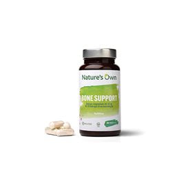 Natures Own Knogler - Bone Support Wholefood 60 kap. DATOVARE 04/2025