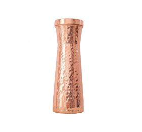 Se Kobber Luxury Karafel Hamret 1200 ml 1 stk. ✔ Kæmpe udvalg i Bolig Magasin - Køb online på udsalg og tilbud lige nu ✔ Super billig fragt og lynhurtig levering - Varenummer: Helsegrossisten-54310-1 og 4260563290713 på lager - Udsalg på Hus & Fritid > > Spar helt op til 57% - Kæmpe udsalg på over 739 mærker