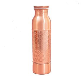Se Kobber Vandflaske Mosaic 900 ml 1 stk. ✔ Kæmpe udvalg i Bolig Magasin - Køb online på udsalg og tilbud lige nu ✔ Billig fragt • Hurtig levering - Varenummer: Helsegrossisten-53973 og 4260563290218 på lager - Udsalg på Hus & Fritid > > Store besparelser – op til 67% - Store besparelser på over 2.739 mærker