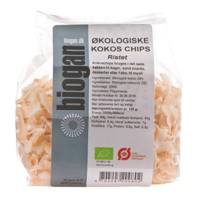 Se Biogan Kokoschips Ristet Ø ✔ Kæmpe udvalg i Biogan - Køb online på udsalg og tilbud lige nu ✔ Billig fragt og hurtig levering - Varenummer: Helsegrossisten-18447 og på lager - Udsalg på Mad & drikke > Tørret frugt og bær > Spar helt op til 79% - Over 739 kendte mærker på udsalg