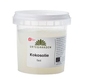Se Urtegaarden Kokosolie, fast Ø 100g. ✔ Kæmpe udvalg i  Urtegaarden - Køb online på udsalg og tilbud lige nu ✔ Hurtig levering: 1 - 2 Hverdage samt billig fragt - Varenummer: HG-52729 og barcode / Ean: 5709286017058 på lager - Udsalg på Mad & drikke > > Spar op til 67% - Over 1354 design brands på udsalg