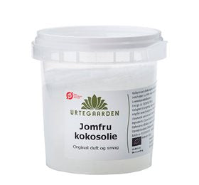 Se Urtegaarden Kokosolie jomfru Ø 100g. ✔ Kæmpe udvalg i  Urtegaarden - Køb online på udsalg og tilbud lige nu ✔ Hurtig levering: 1 - 2 Hverdage samt billig fragt - Varenummer: HG-52730 og barcode / Ean: 5709286503056 på lager - Udsalg på Personlig pleje > Urtegaarden > Spar op til 51% - Over 1354 design brands på udsalg