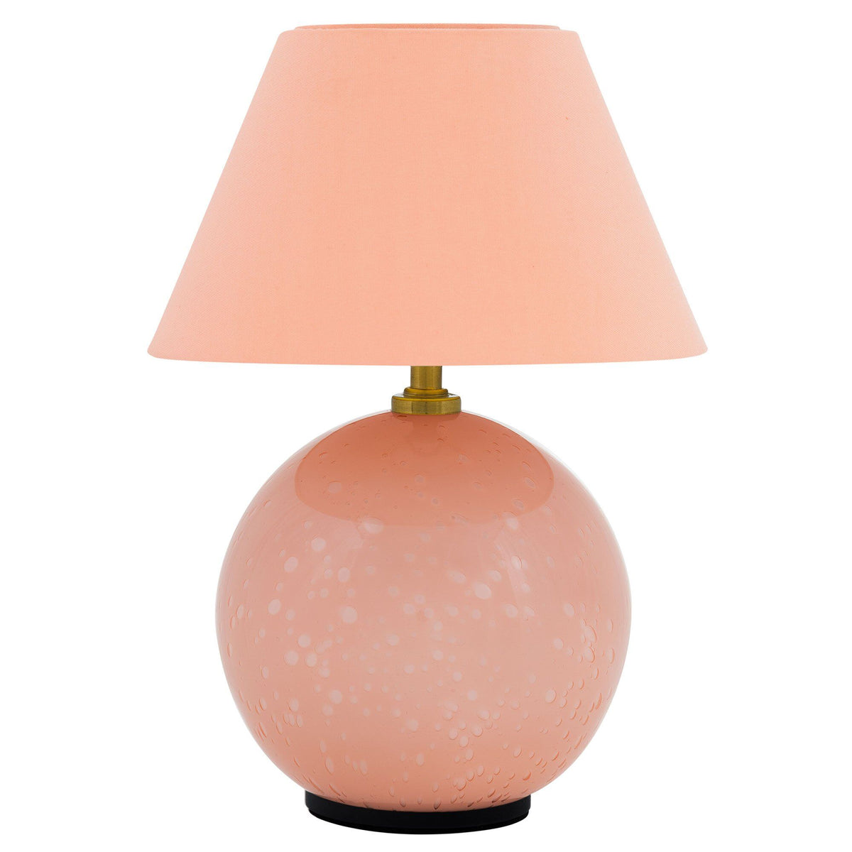 Globen Lighting Iris bærbar bordlampe i farven blush