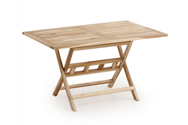 Se Køln Teak Foldebord - 85x135 cm ❤ Kæmpe udvalg i CLASSIC TEAK - Køb online på udsalg og tilbud lige nu ❤ Billig fragt • Hurtig levering - Varenummer: Havemøbelland-DK1244 og barcode / Ean: 5740002303932 på lager - Udsalg på HAVEBORDE - Teak haveborde Få op til 63% i rabat - Shop blandt over 2.739 brands