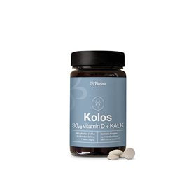 Se Mezina Kolos D-vitamin 30 mcg + kalk 180 tabl. ✔ Kæmpe udvalg i Mezina - Køb online på udsalg og tilbud lige nu ✔ Billig fragt og hurtig levering - Varenummer: Helsegrossisten-8291 og 5707681003218 på lager - Udsalg på Sundhed > Vitaminer > NDS Spar stort – op til 71% - Over 2.739 kendte mærker på stort udsalg