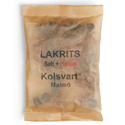 Se Kolsvart Salt + hindbær-lakrids, 120 g ✔ Kæmpe udvalg i Kolsvart ✔ Meget billig fragt og hurtig levering: 1 - 2 hverdage - Varenummer: KTO-105010 og barcode / Ean: '7350010277422 på lager - Udsalg på Lakrids Spar op til 58% - Over 1124 kendte brands på udsalg