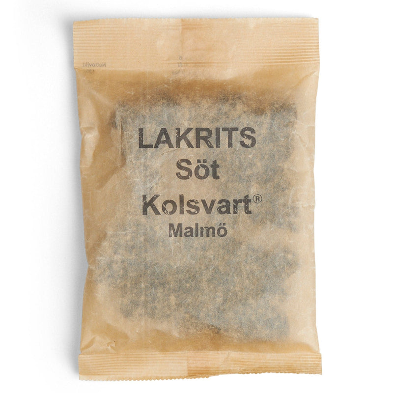 Se Kolsvart Sød lakrids, 120 g ✔ Kæmpe udvalg i Kolsvart ✔ Meget billig fragt og hurtig levering: 1 - 2 hverdage - Varenummer: KTO-101110 og barcode / Ean: &