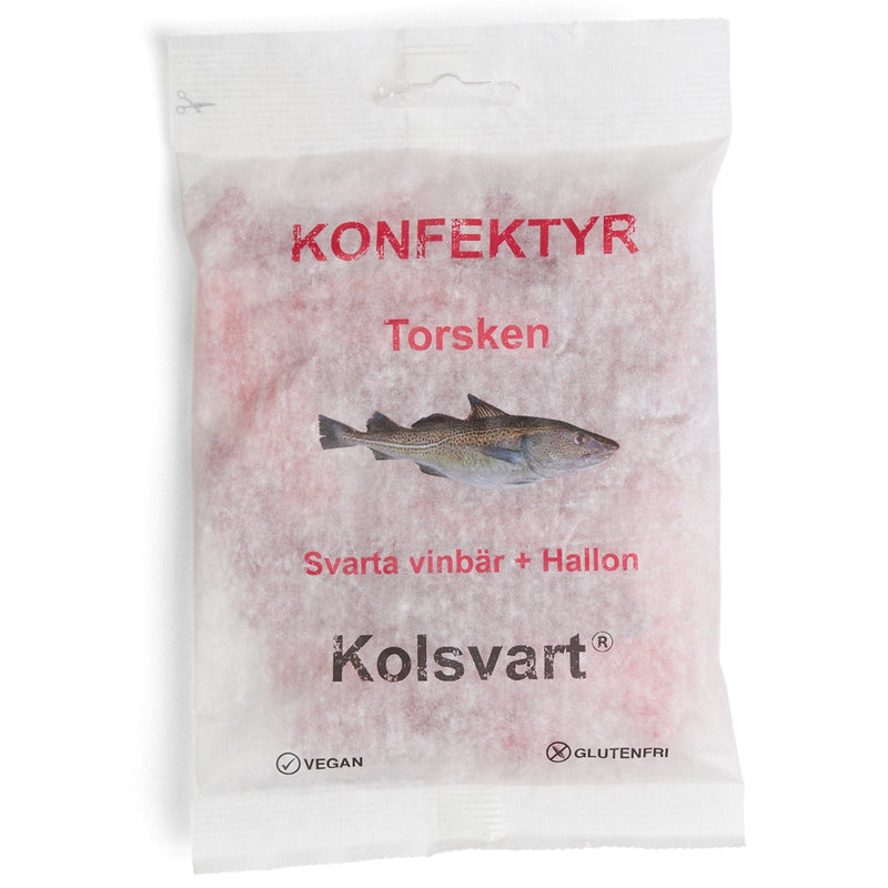 Se Kolsvart Torsken, 120 g ✔ Kæmpe udvalg i Kolsvart ✔ Meget billig fragt og hurtig levering: 1 - 2 hverdage - Varenummer: KTO-303110 og barcode / Ean: &