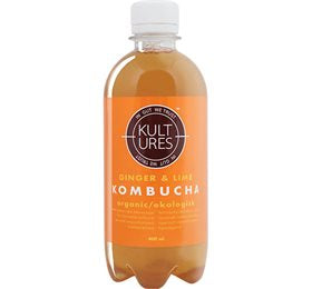 Se Kombucha Ginger & Lime Ø  &  400 ml. ✔ Kæmpe udvalg i  SuperFruit - Køb online på udsalg og tilbud lige nu ✔ Hurtig levering: 1 - 2 Hverdage samt billig fragt - Varenummer: HG-57111 og barcode / Ean: 7350039932890 på lager - Udsalg på Sundhed > SuperFruit > Spar op til 65% - Over 1354 kendte mærker på udsalg