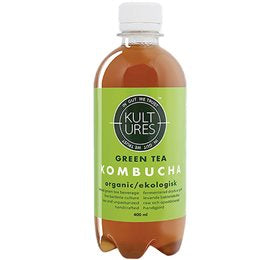 Se Kombucha Green Tea Ø - 400 ml ✔ Kæmpe udvalg i SuperFruit - Køb online på udsalg og tilbud lige nu ✔ Billig fragt og hurtig levering - Varenummer: Helsegrossisten-57112 og 7350039932883 på lager - Udsalg på Sundhed > SuperFruit > Spar helt op til 79% - Kæmpe udsalg på over 739 mærker