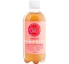 Se Kombucha Peach Ø &  400 ml. ✔ Kæmpe udvalg i  SuperFruit - Køb online på udsalg og tilbud lige nu ✔ Hurtig levering: 1 - 2 Hverdage samt billig fragt - Varenummer: HG-57114 og barcode / Ean: 7350039933095 på lager - Udsalg på Sundhed > SuperFruit > Spar op til 67% - Over 1354 kendte mærker på udsalg