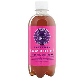 Se Kombucha Raspberry Ø &  400 ml. ✔ Kæmpe udvalg i  SuperFruit - Køb online på udsalg og tilbud lige nu ✔ Hurtig levering: 1 - 2 Hverdage samt billig fragt - Varenummer: HG-57113 og barcode / Ean: 7350039933088 på lager - Udsalg på Sundhed > SuperFruit > Spar op til 51% - Over 1354 kendte mærker på udsalg