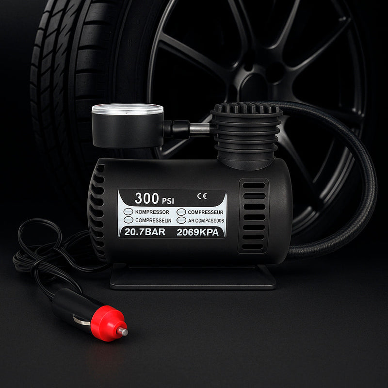 Mini luftkompressor 12 Volt
