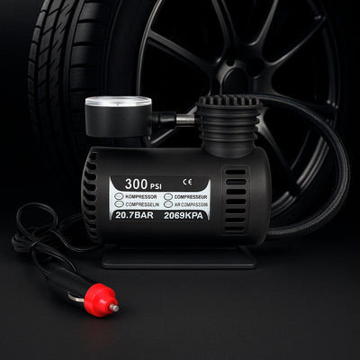 Mini luftkompressor 12 Volt