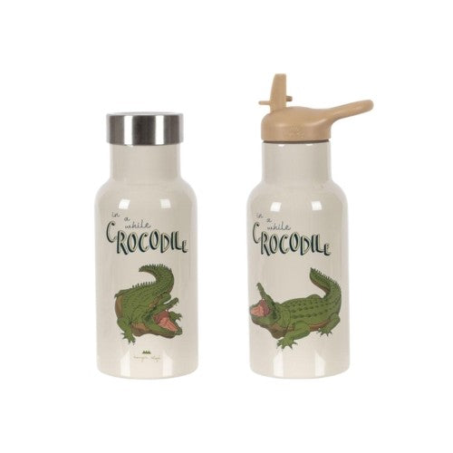 Konges Sløjd termoflaske på 350 ml med motivet Crocodile