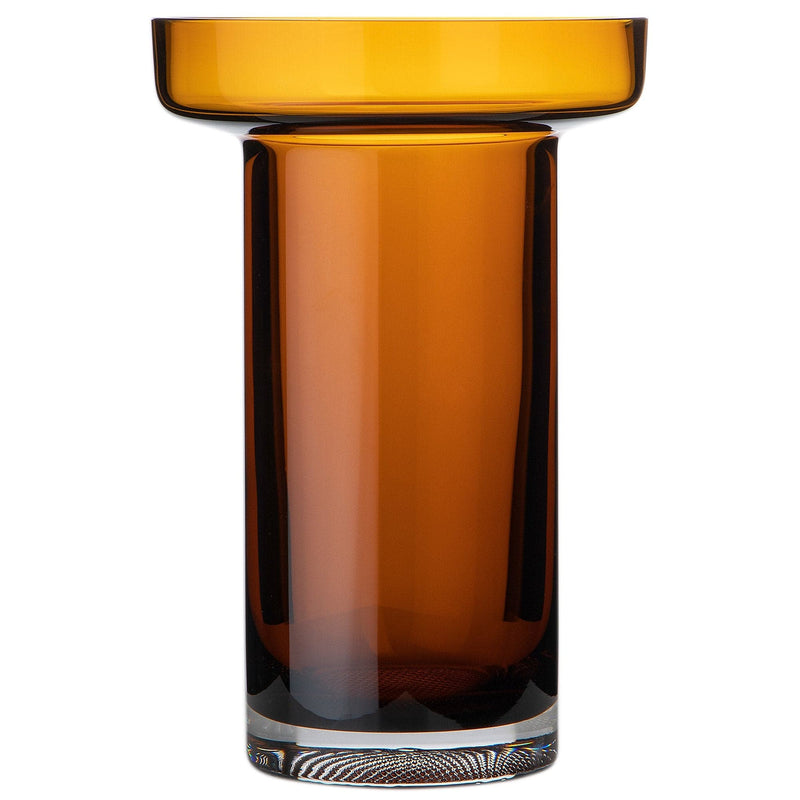 Se Kosta Boda Limelight rose vase 23 cm, amber ✔ Kæmpe udvalg i Kosta Boda ✔ Meget billig fragt og hurtig levering: 1 - 2 hverdage - Varenummer: KTO-7042114 og barcode / Ean: &