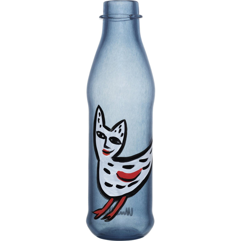 Se Kosta Boda Hyldestkollektion Ulrica Hydman PET-flaske Stålblå ✔ Kæmpe udvalg i Kosta Boda ✔ Meget billig fragt og hurtig levering: 1 - 2 hverdage - Varenummer: KTO-7082004 og barcode / Ean: &
