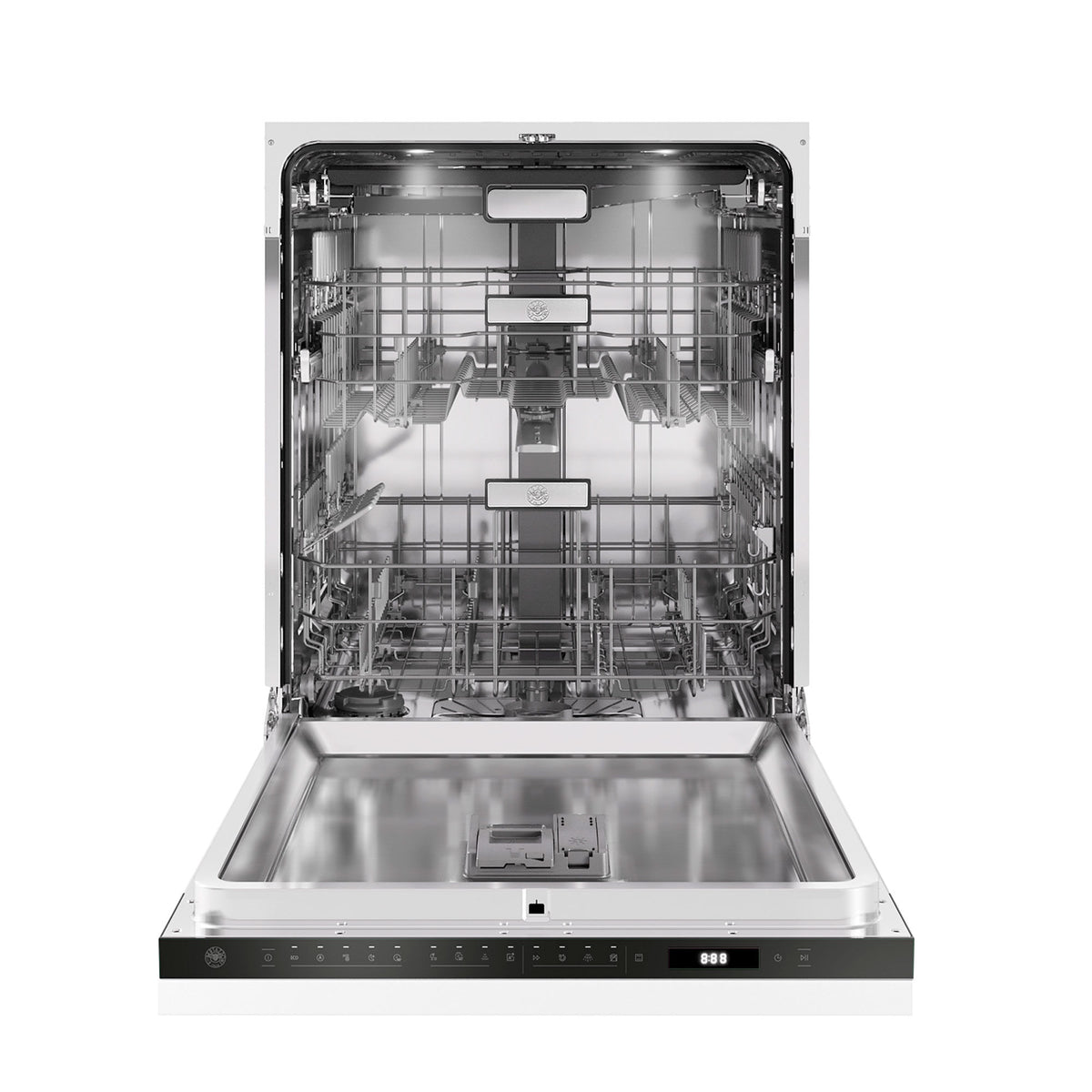 Bertazzoni Modern Series helintegreret opvaskemaskine 60 cm XXL med sliding door