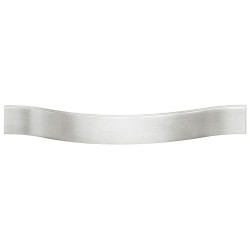 Haefele kraftigt buegreb i stålfarvet aluminium