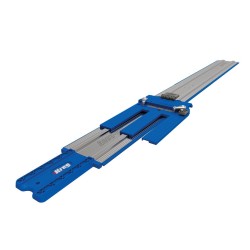 Kreg Accu-Cut styreskinne til brug med håndrundsav