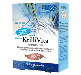 Se Krillivita Unik omega 3 60 kaps. ✔ Kæmpe udvalg i Bolig Magasin - Køb online på udsalg og tilbud lige nu ✔ Billig fragt og hurtig levering - Varenummer: Helsegrossisten-7268 og 5707217080287 på lager - Udsalg på Sundhed > Hjerne & hjerte > Op til 57% rabat - Kendte mærker på udsalg – over 1.329 mærker
