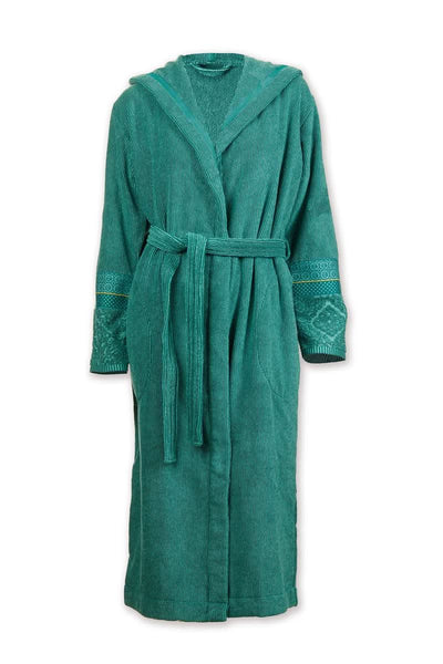 Se billigt tilbud på PIP Soft Zellige Bathrobe Green XS! Spar op til 58% på udsalg. Hurtig levering (1-2 hverdage) & billig fragt. Køb nu!