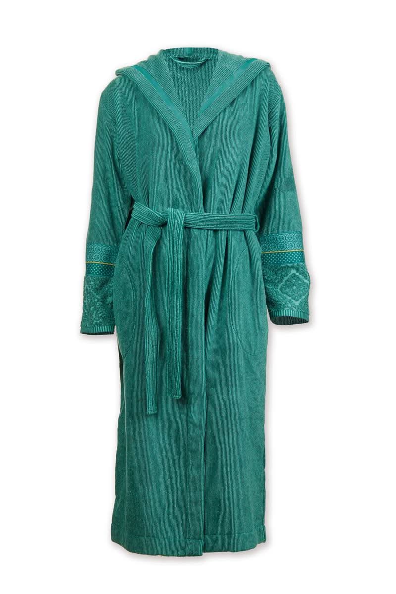 Se billigt tilbud på PIP Soft Zellige Bathrobe Green XS! Spar op til 58% på udsalg. Hurtig levering (1-2 hverdage) & billig fragt. Køb nu!