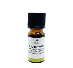 Se Fischer Pure Nature Kryddernellikeolie æterisk 10ml. ✔ Kæmpe udvalg i Fischer Pure Nature - Køb online på udsalg og tilbud lige nu ✔ Lav fragtpris og hurtig levering - Varenummer: Helsegrossisten-25584 og på lager - Udsalg på Hus & Fritid > Aromaterapi, duftolier & æteriske olier > Spar helt op til 73% - 2.739 kendte mærker til outletpriser
