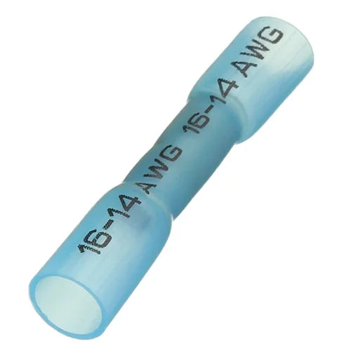 Krympemuffe til kabler på 1,5-2,5 mm til reparation af kabelbrud