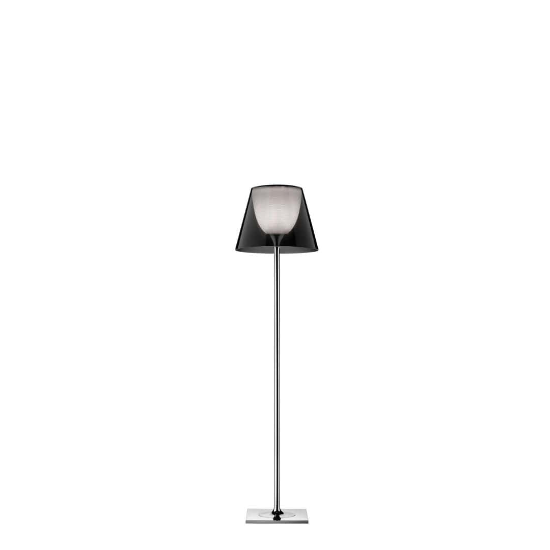 Flos KTribe F2 gulvlampe i mørk udgave designet af Philippe Starck
