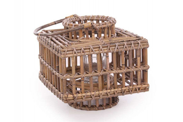 Se Kubu Lanterne - 25x25 cm ❤ Lav fragtpris og hurtig levering - Varenummer: Havemøbelland-DK2289 - Udsalg på DIVERSE - Udendørs lamper og lanterner Store besparelser – op til 67% - Store besparelser på over 2.739 brands