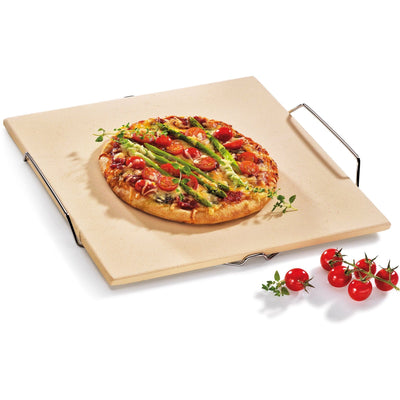 Se Küchenprofi Rektangulær Pizzasten med stativ 38 cm. ✔ Kæmpe udvalg i Küchenprofi ✔ Meget billig fragt og hurtig levering: 1 - 2 hverdage - Varenummer: KTO-K1086000000 og barcode / Ean: '4007371049368 på lager - Udsalg på Pizzasten Spar op til 62% - Over 785 kendte brands på udsalg