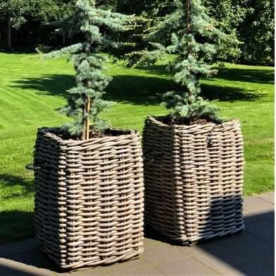 Se billigt tilbud på Ratata Rattan kurv, firkantet, 59x59x84 cm. Udsalg på 3-nordic. Hurtig levering, billig fragt. Varenummer: 3NDC-2447. Spar op til 59%.